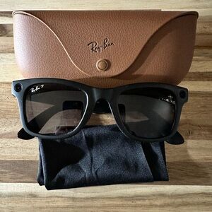 Ray Ban Meta Sunglasses